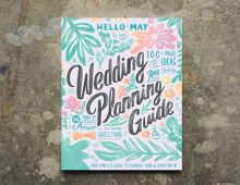 Hello May Magazine – Wedding Planning Guide